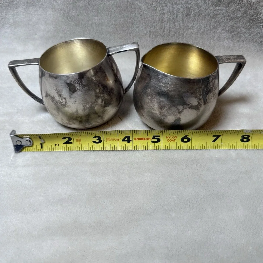 Vintage - Nobility Plate‎ Quadruple Silver Plated, 2½